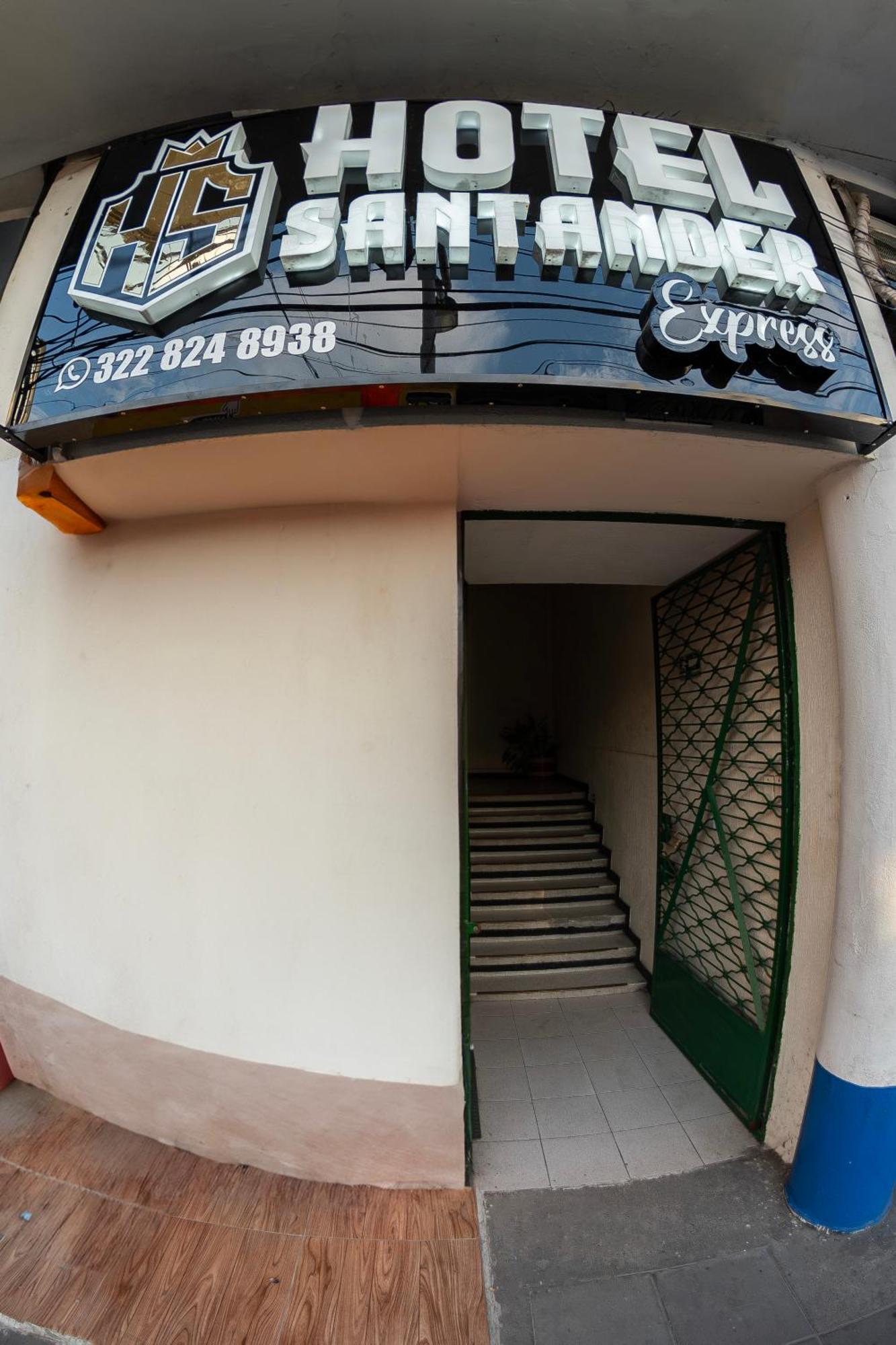 Hotel Santander Express Neiva  Exteriör bild